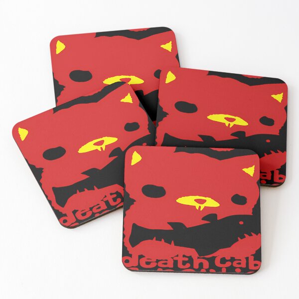 Item preview, Cat Red Silhouette Alternative Rock designed and sold by GrimMeadows.