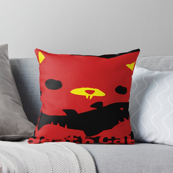 Item preview, Cat Red Silhouette Alternative Rock designed and sold by GrimMeadows.