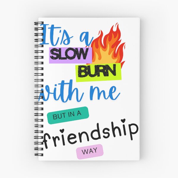 Item preview, Slow Burn (Friends) designed and sold by Enby-Gurl.