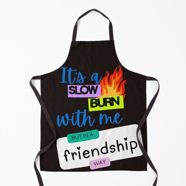Item preview, Slow Burn (Friends) designed and sold by Enby-Gurl.