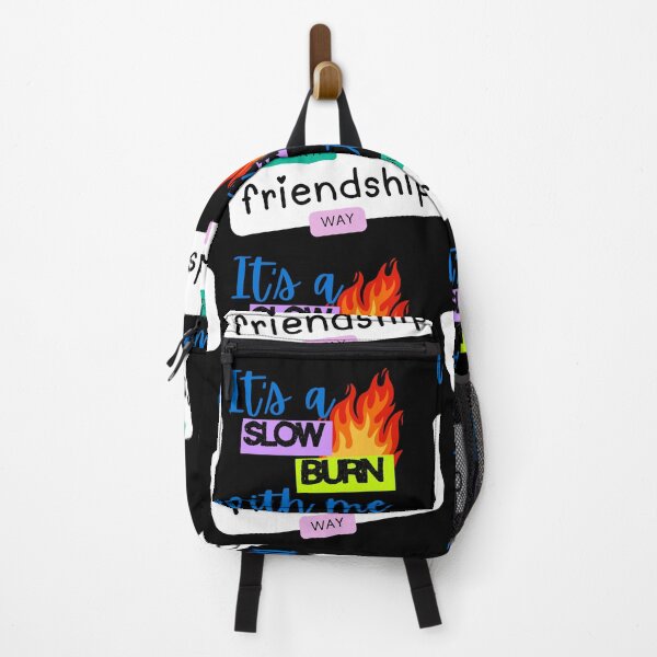 Item preview, Slow Burn (Friends) designed and sold by Enby-Gurl.