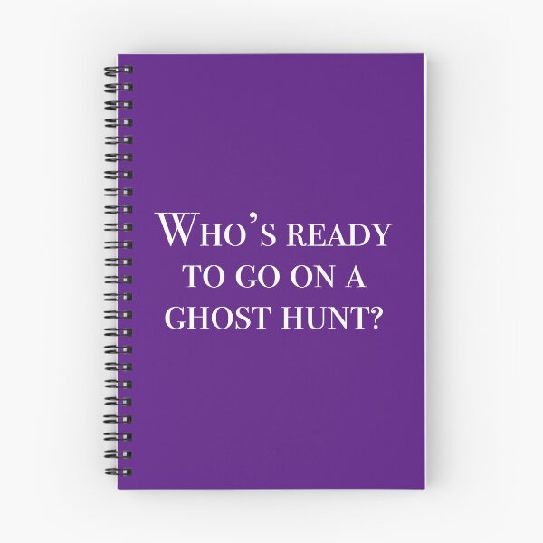 Item preview, CUR - Ghost Hunt text designed and sold by hotchkiss2earth.