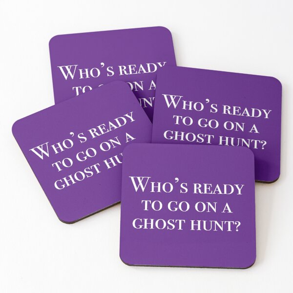 Item preview, CUR - Ghost Hunt text designed and sold by hotchkiss2earth.