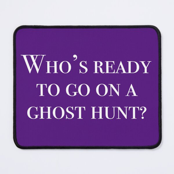 Item preview, CUR - Ghost Hunt text designed and sold by hotchkiss2earth.