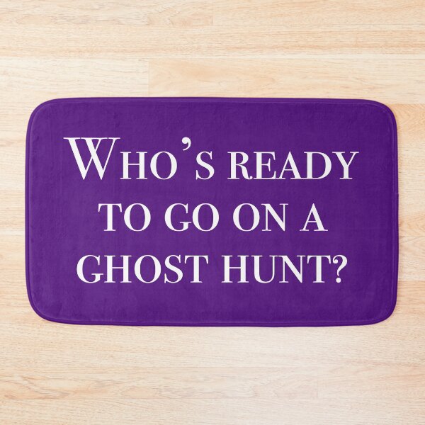 Item preview, CUR - Ghost Hunt text designed and sold by hotchkiss2earth.