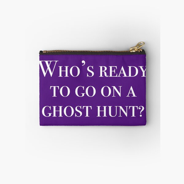 Item preview, CUR - Ghost Hunt text designed and sold by hotchkiss2earth.