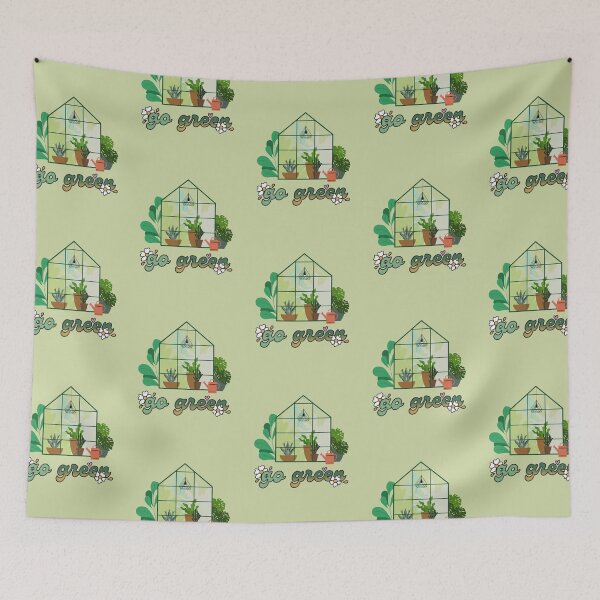 Item preview, GO GREEN <3 designed and sold by taralorraine.