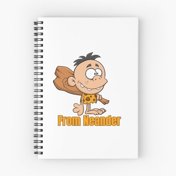 Item preview, Neanderthal – From Neander –   Funny Prehistoric Human designed and sold by Esni | Designs.