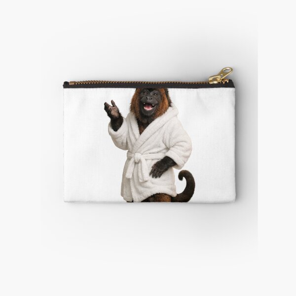 Item preview, Relaxing Bathrobe Howler Monkey designed and sold by Sillytoe.
