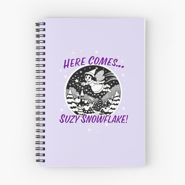 Item preview, Suzy Snowflake Purple designed and sold by Normbot2000.