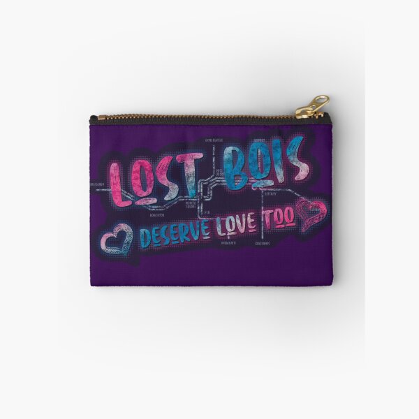 Item preview, Lost Bois Deserve Love Too - PDX map designed and sold by Mx’d Media Art and Design by Henri Hulo.
