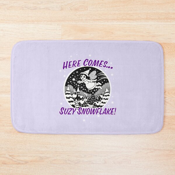 Item preview, Suzy Snowflake Purple designed and sold by Normbot2000.