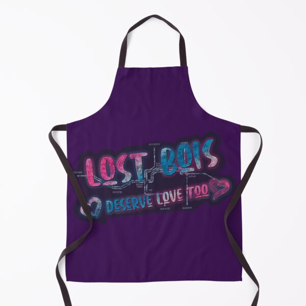 Item preview, Lost Bois Deserve Love Too - PDX map designed and sold by Mx’d Media Art and Design by Henri Hulo.