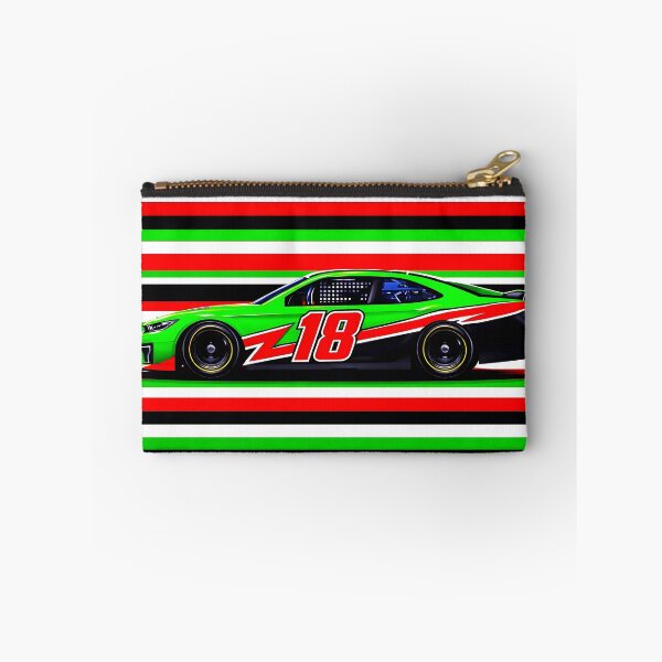 Item preview, Bobby Labonte #18 Nascar Side Profile designed and sold by PitWallArt.