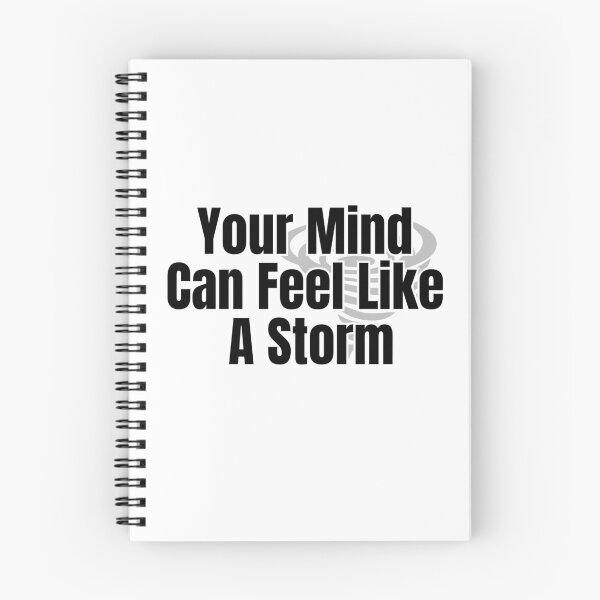 Item preview, Your Mind Can Feel Like A Storm  designed and sold by Esni | Designs.