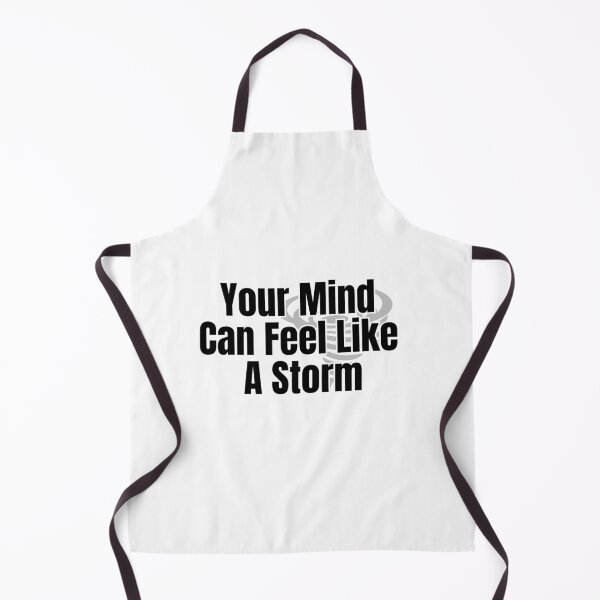 Item preview, Your Mind Can Feel Like A Storm designed and sold by Esni | Designs.