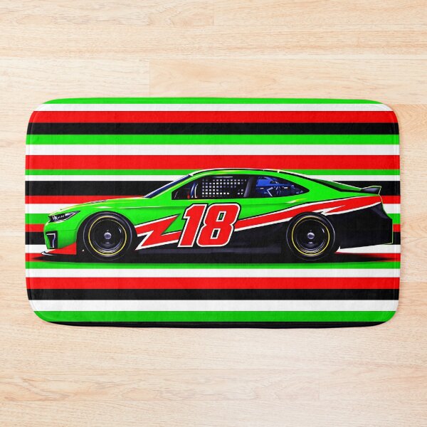 Item preview, Bobby Labonte #18 Nascar Side Profile designed and sold by PitWallArt.