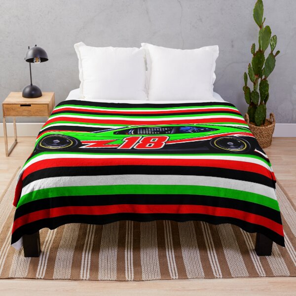 Item preview, Bobby Labonte #18 Nascar Side Profile designed and sold by PitWallArt.