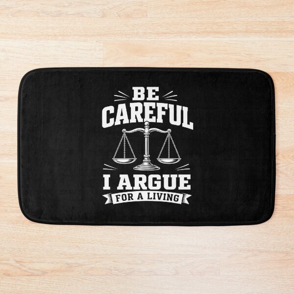 Item preview, Be Careful I Argue for A Living designed and sold by Animavera.