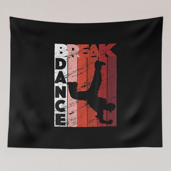 Item preview, Breakdance Breakdancer designed and sold by goombi-creative.