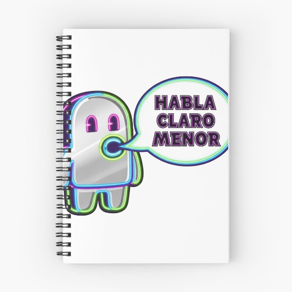 Item preview, Speak Clearly, Minor - Neon Robot Venezuelan Urban Phrase designed and sold by elglotonmusical.