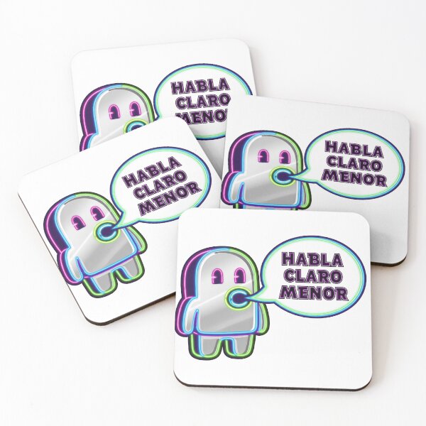 Item preview, Speak Clearly, Minor - Neon Robot Venezuelan Urban Phrase designed and sold by elglotonmusical.