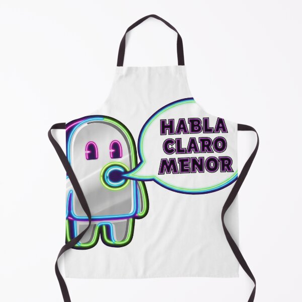 Item preview, Speak Clearly, Minor - Neon Robot Venezuelan Urban Phrase designed and sold by elglotonmusical.