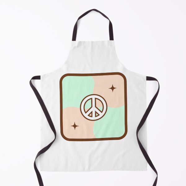 Item preview, Retro Pastel Peace Sign - Cute 70s Groovy Peace Symbol designed and sold by FestivityFinds.