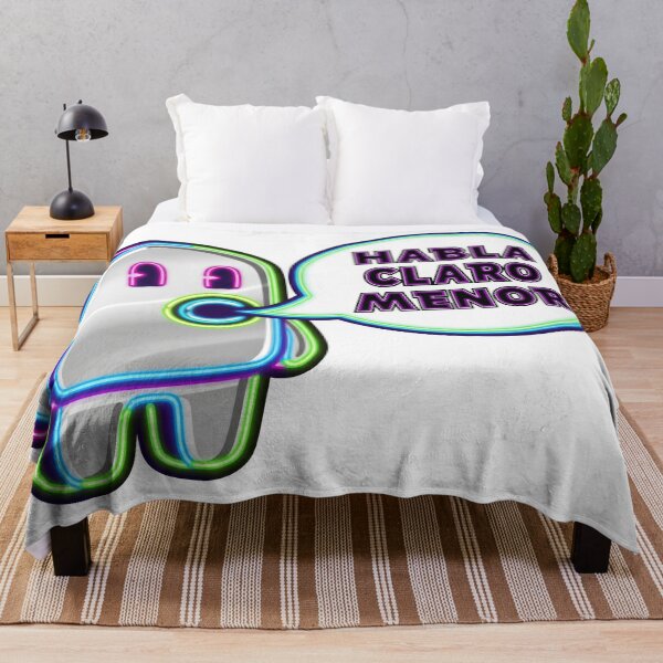 Item preview, Speak Clearly, Minor - Neon Robot Venezuelan Urban Phrase designed and sold by elglotonmusical.