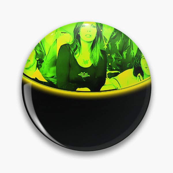 Item preview, Green And Yellow Typography Oval Frame designed and sold by EldritchArty.