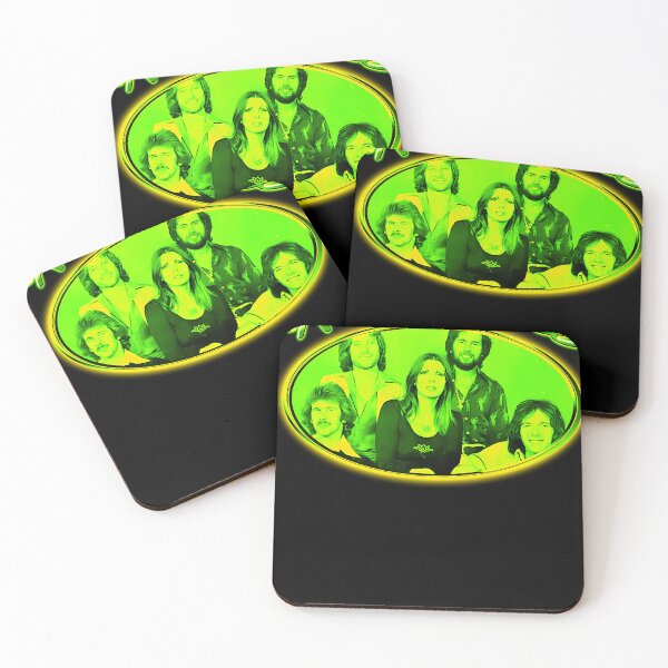 Item preview, Green And Yellow Typography Oval Frame designed and sold by EldritchArty.