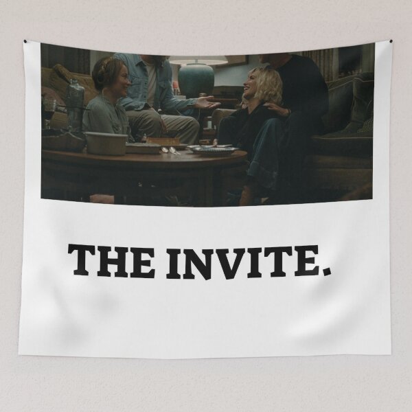 Item preview, Invite Dinner Film 2026 designed and sold by JuroTopic.