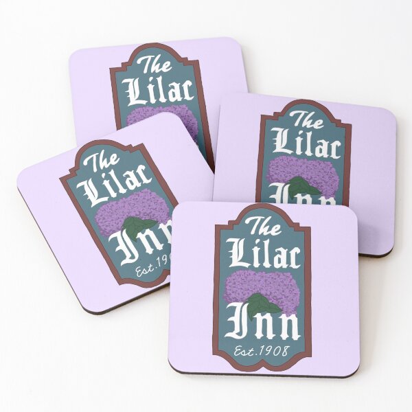 Item preview, CLK - The Lilac Inn designed and sold by hotchkiss2earth.