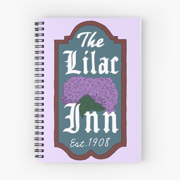 Item preview, CLK - The Lilac Inn designed and sold by hotchkiss2earth.