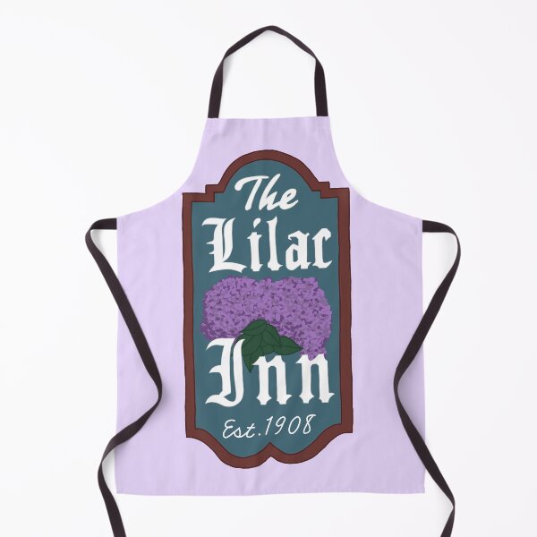 Item preview, CLK - The Lilac Inn designed and sold by hotchkiss2earth.