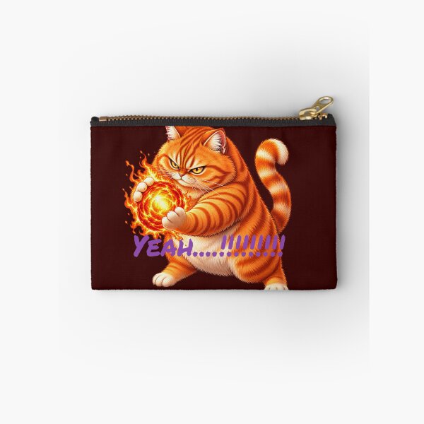 Item preview, Orange Cat with fireball designed and sold by PlengPoomofArts.