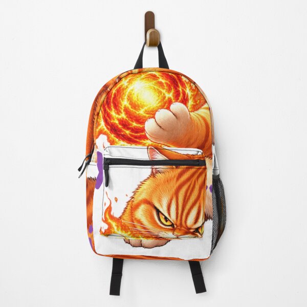 Item preview, Orange Cat with fireball designed and sold by PlengPoomofArts.