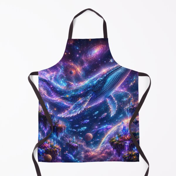 Item preview, Celestial Cosmic Whale Swimming Through Galaxy designed and sold by Herodestroyer.