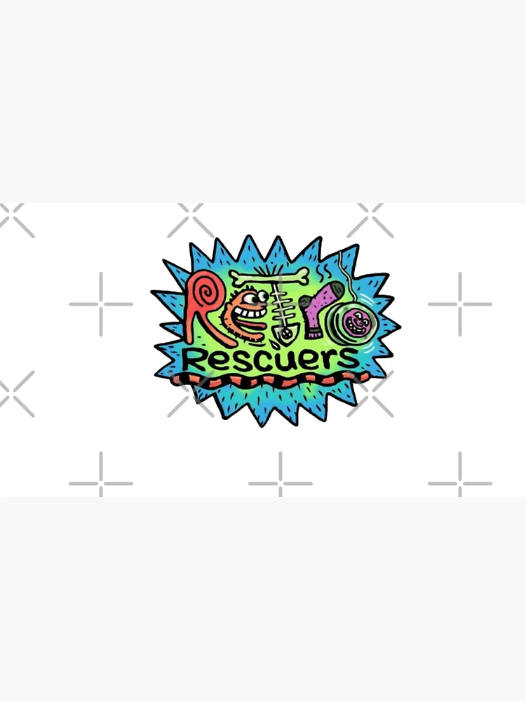 Thumbnail 3 of 3, Cap, Retro Rescuers designed and sold by PLANTONE.