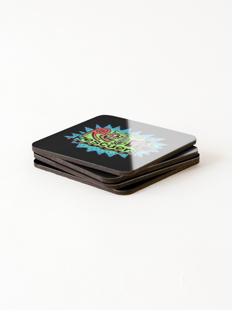 Thumbnail 4 of 5, Coasters (Set of 4), Retro Rescuers designed and sold by PLANTONE.