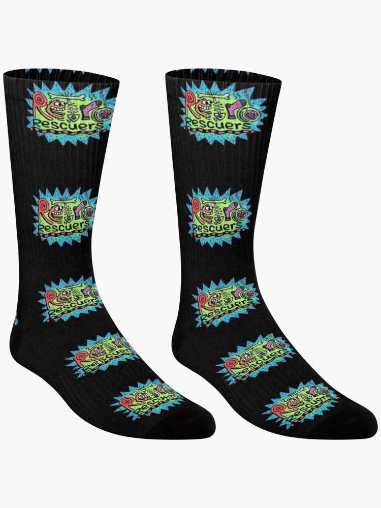 Thumbnail 3 of 5, Socks, Retro Rescuers designed and sold by PLANTONE.