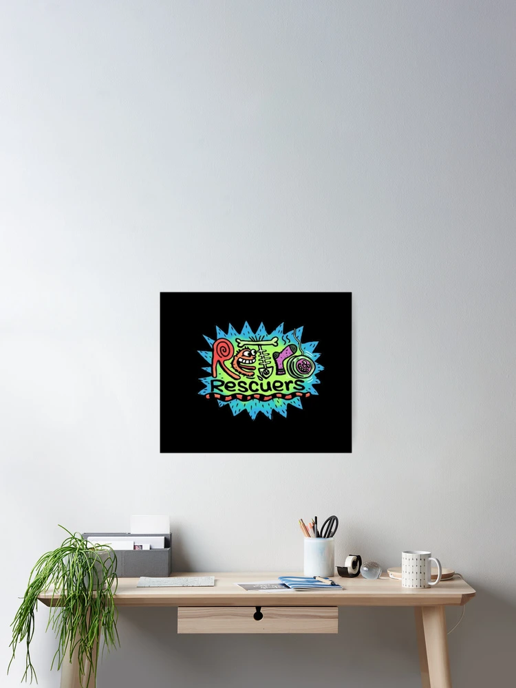 Thumbnail 2 of 3, Poster, Retro Rescuers designed and sold by PLANTONE.
