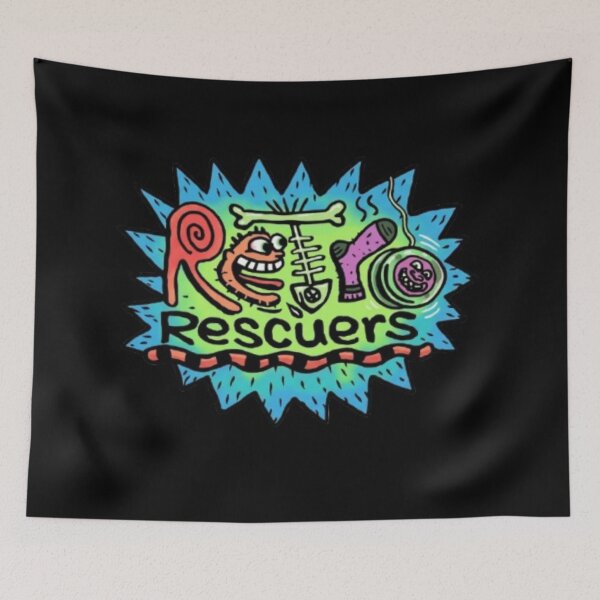 Item preview, Retro Rescuers designed and sold by PLANTONE.