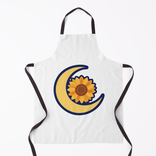 Item preview, Retro Celestial Sunflower Crescent Moon Boho Floral designed and sold by FestivityFinds.