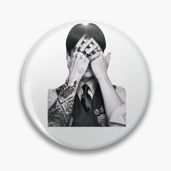 Item preview, Kpop Idol Tattoo Hands Korean Music Fan Graphic T-Shirt designed and sold by egabilo.