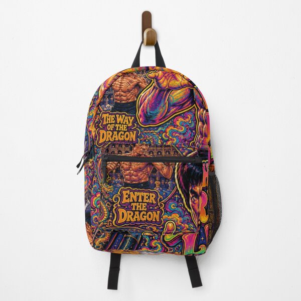 Item preview, Psychedelic Burce Lee designed and sold by Black Phoenix.