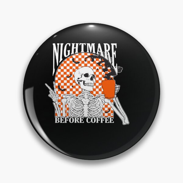 Item preview, Nightmare Before Coffee designed and sold by ge0rge0.