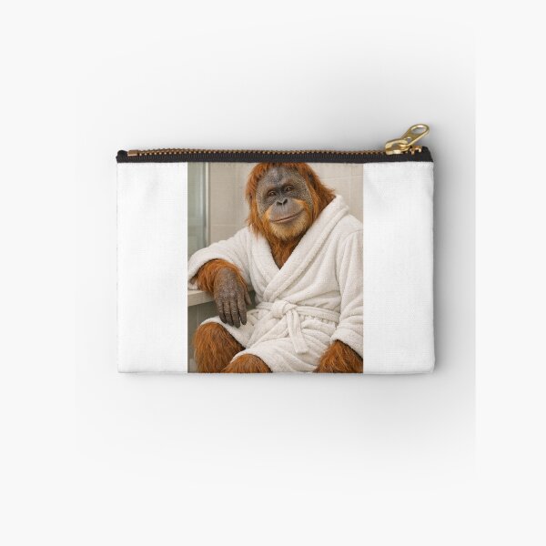 Item preview, Cozy Bathrobe Orangutan designed and sold by Sillytoe.