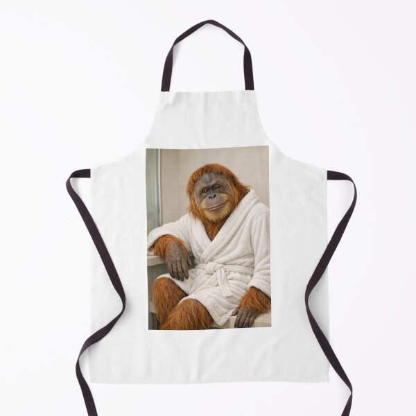 Item preview, Cozy Bathrobe Orangutan designed and sold by Sillytoe.