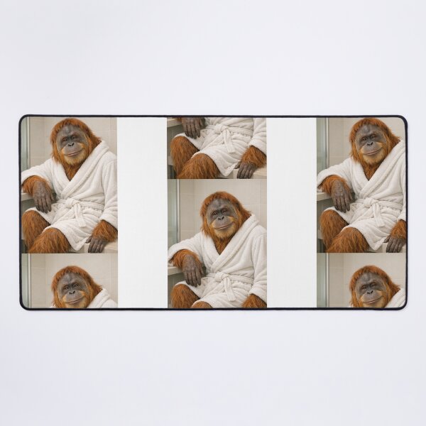 Item preview, Cozy Bathrobe Orangutan designed and sold by Sillytoe.